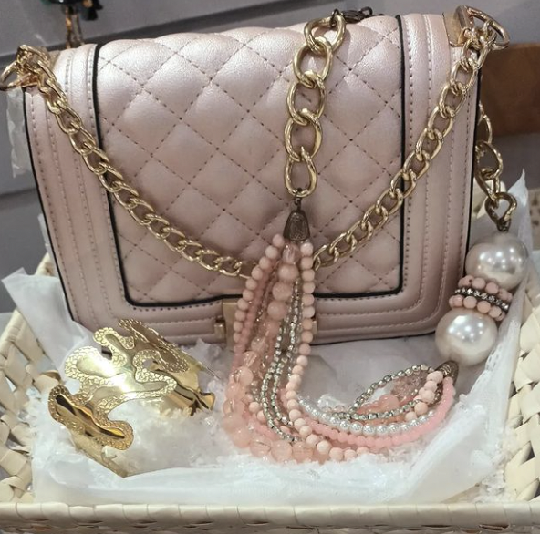 Borsa rosa