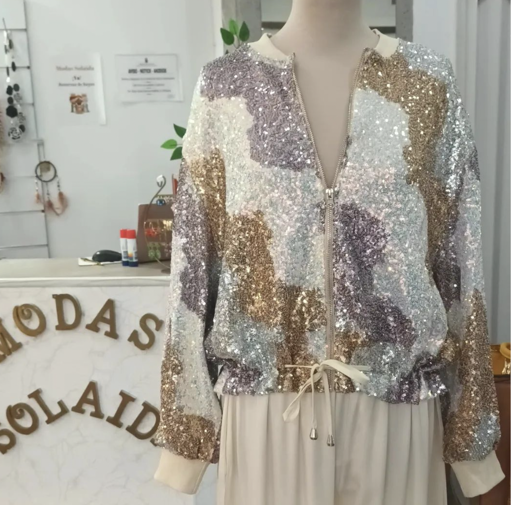 Pump sequins